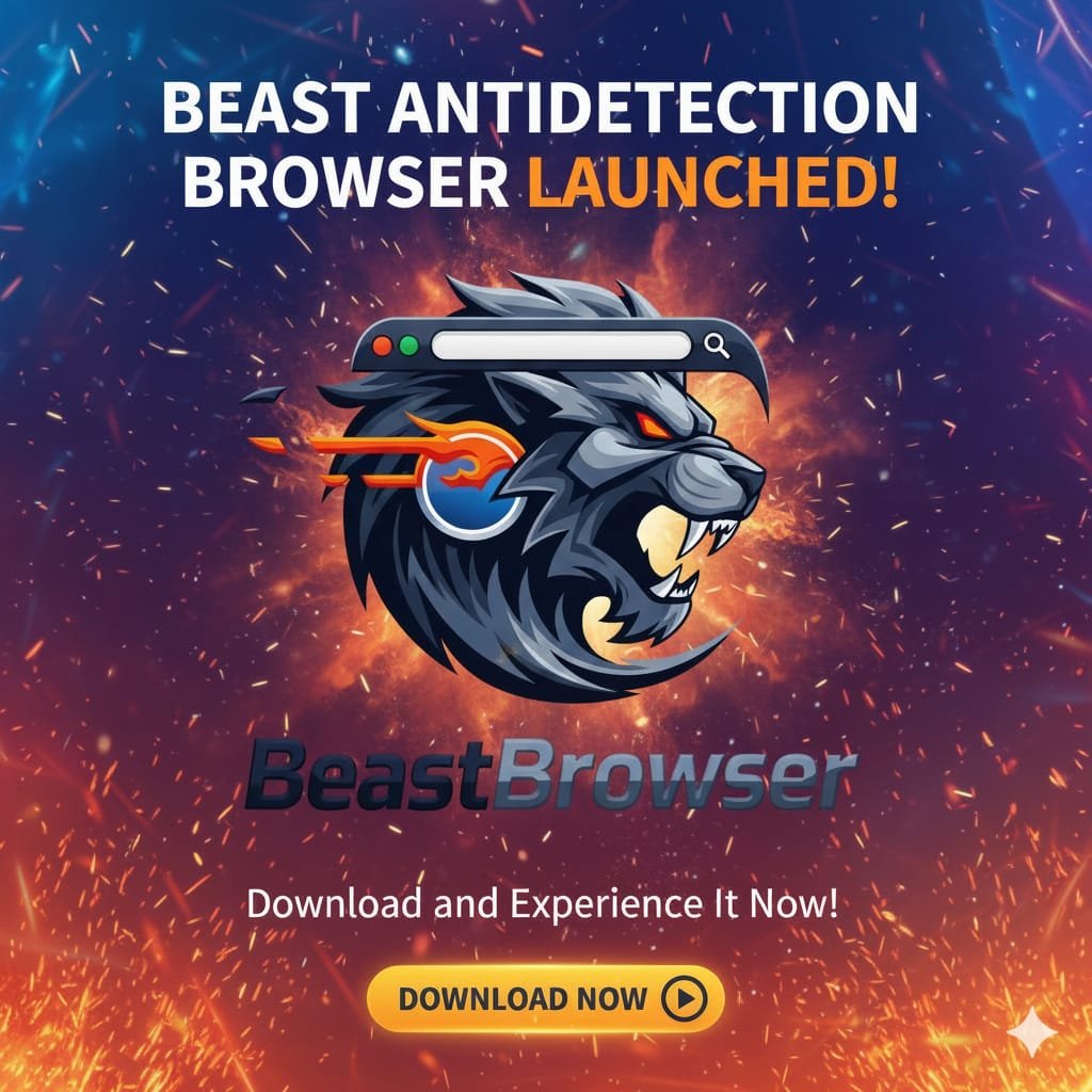 π Beast Browser β The Ultimate Anti-Detection Browser for Secure & Anonymous Browsing π¦Ύ