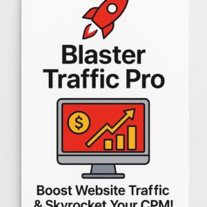 🚀 Blaster Traffic Pro – Boost Website Traffic & Skyrocket Your CPM! 💰